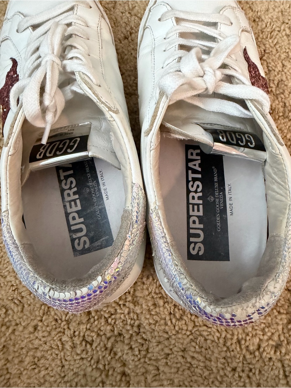 Golden Goose Nordstrom exclusive sneakers - Picture 8 of 8